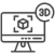 3D design and animation Icon