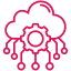 Cloud integration Icon 
