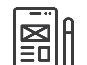 Mobile App Design Icon