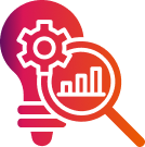 Research and Strategy Icon