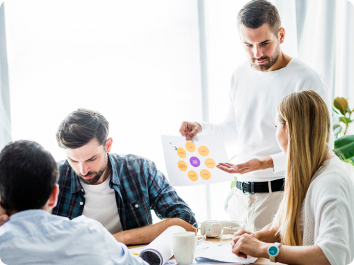 Team of IT professionals Image