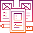 Wireframe and Prototype Icon